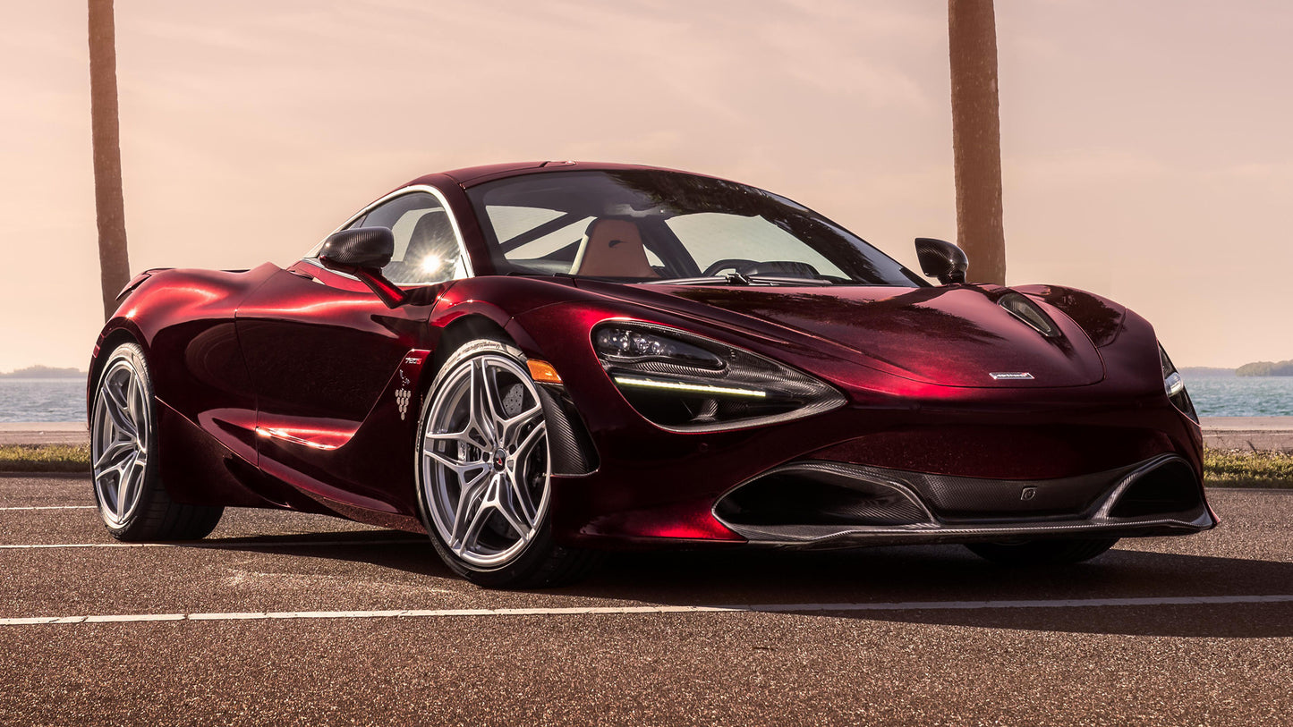 Mclaren 720S By Mso Us Hd Art Print Poster