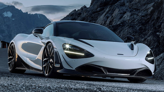 Mclaren 720S By Novitec Hd Art Jigsaw Puzzle