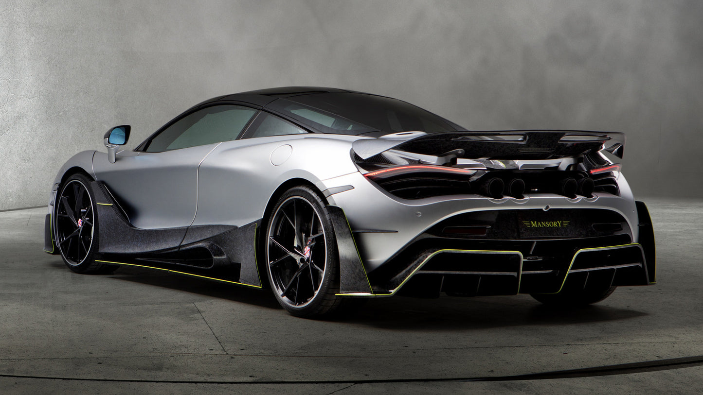 Mclaren 720S First Edition By Mansory Uk Hd Art Jigsaw Puzzle