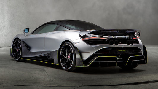 Mclaren 720S First Edition By Mansory Uk Hd Art Jigsaw Puzzle