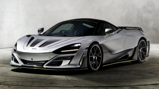 Mclaren 720S First Edition By Mansory Uk Hd Art Print Poster