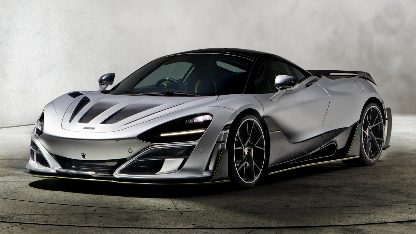 Mclaren 720S First Edition By Mansory Uk Hd Art Jigsaw Puzzle