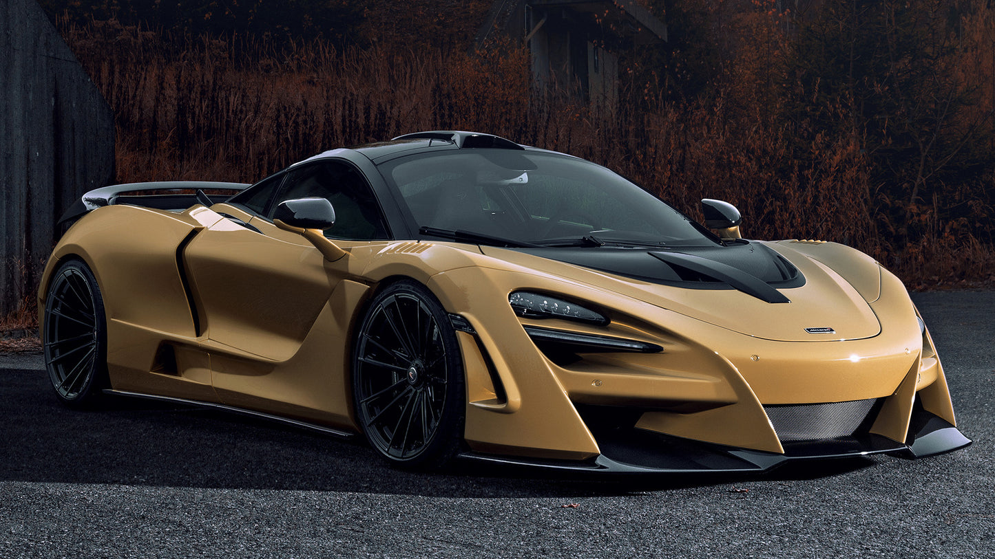 Mclaren 720S N Largo By Novitec Hd Art Jigsaw Puzzle