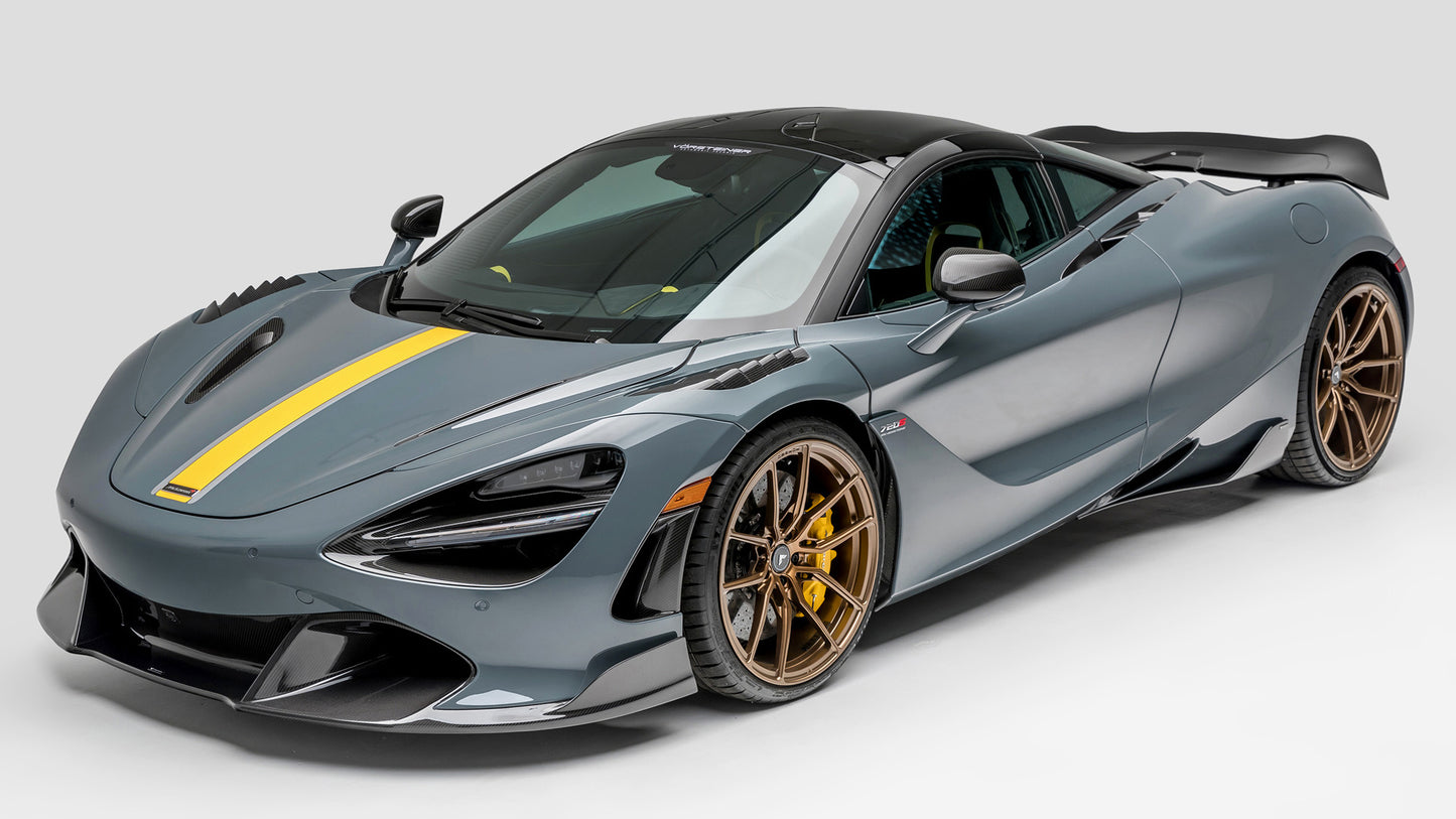 Mclaren 720S Silverstone Aero By Vorsteiner Us Hd Art Keychain