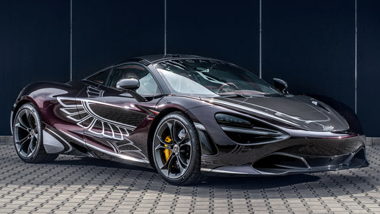 Mclaren 720S Special Edition By Manhart Hd Art Print Poster