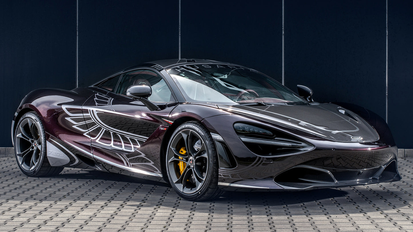 Mclaren 720S Special Edition By Manhart Hd Art Jigsaw Puzzle