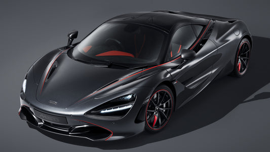 Mclaren 720S Stealth Theme By Mso Uk Hd Art Print Poster