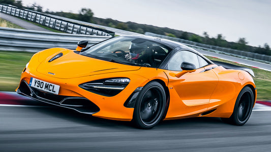 Mclaren 720S Track Pack Uk Hd Art Print Poster