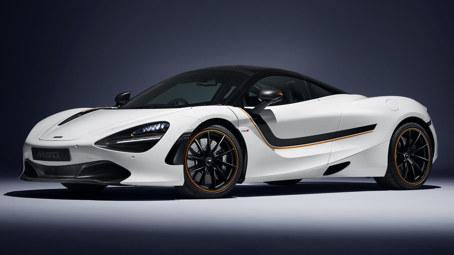 Mclaren 720S Track Theme By Mso Hd Art Keychain