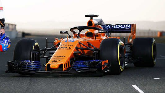 Mclaren Mcl33 Hd Art Jigsaw Puzzle