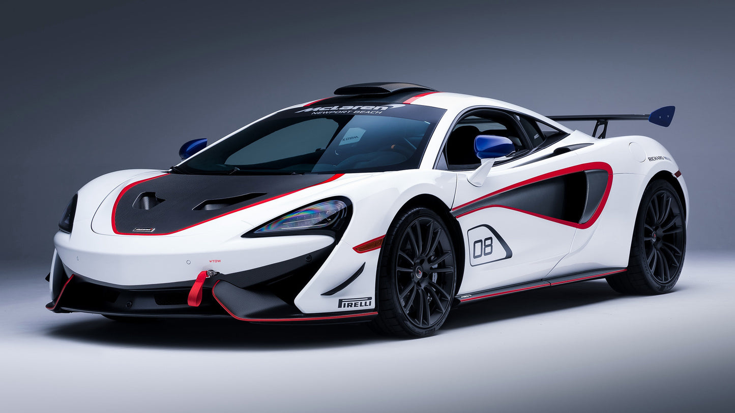 Mclaren Mso X Hd Art Print Poster