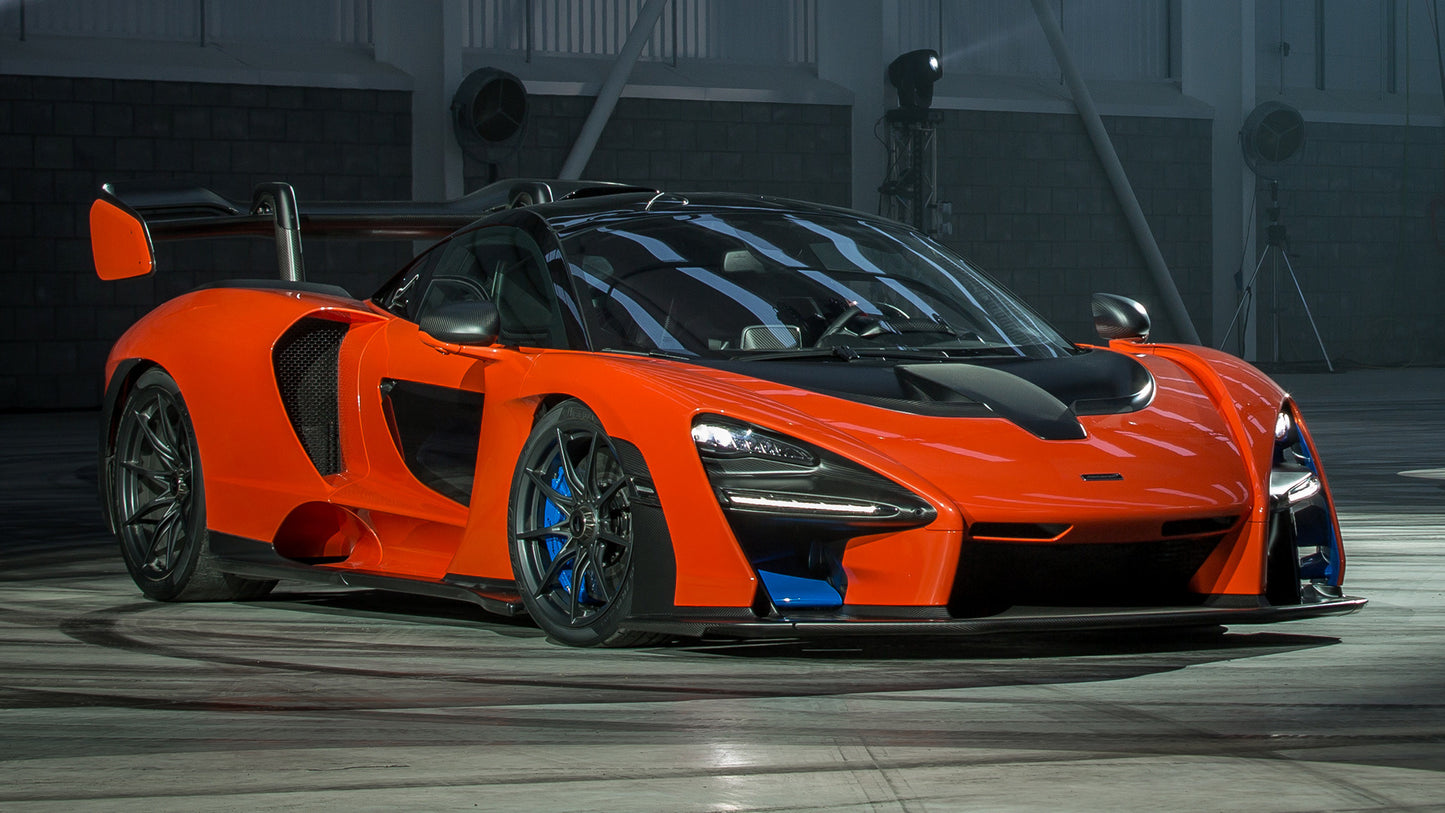 Mclaren Senna Hd Art Jigsaw Puzzle