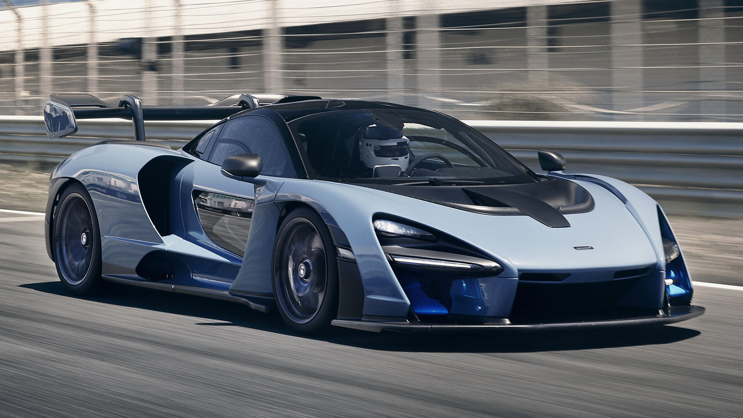 Mclaren Senna Hd Art Jigsaw Puzzle