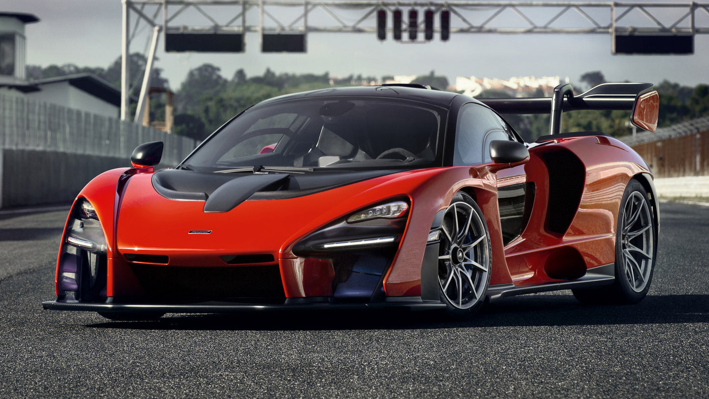 Mclaren Senna Hd Art Jigsaw Puzzle