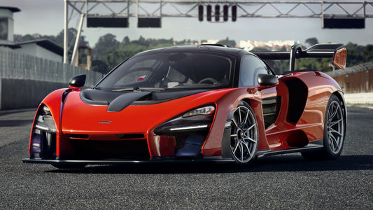 Mclaren Senna Hd Art Jigsaw Puzzle