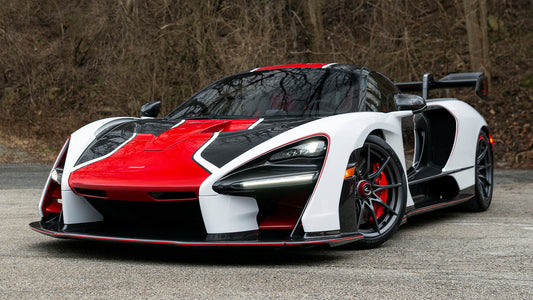 Mclaren Senna Champion Theme By Mso Us Hd Art Print Poster