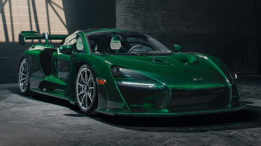 Mclaren Senna Fux Green By Mso Us Hd Art Jigsaw Puzzle