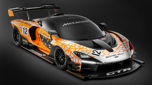 Mclaren Senna Gtr Concept Hd Art Jigsaw Puzzle