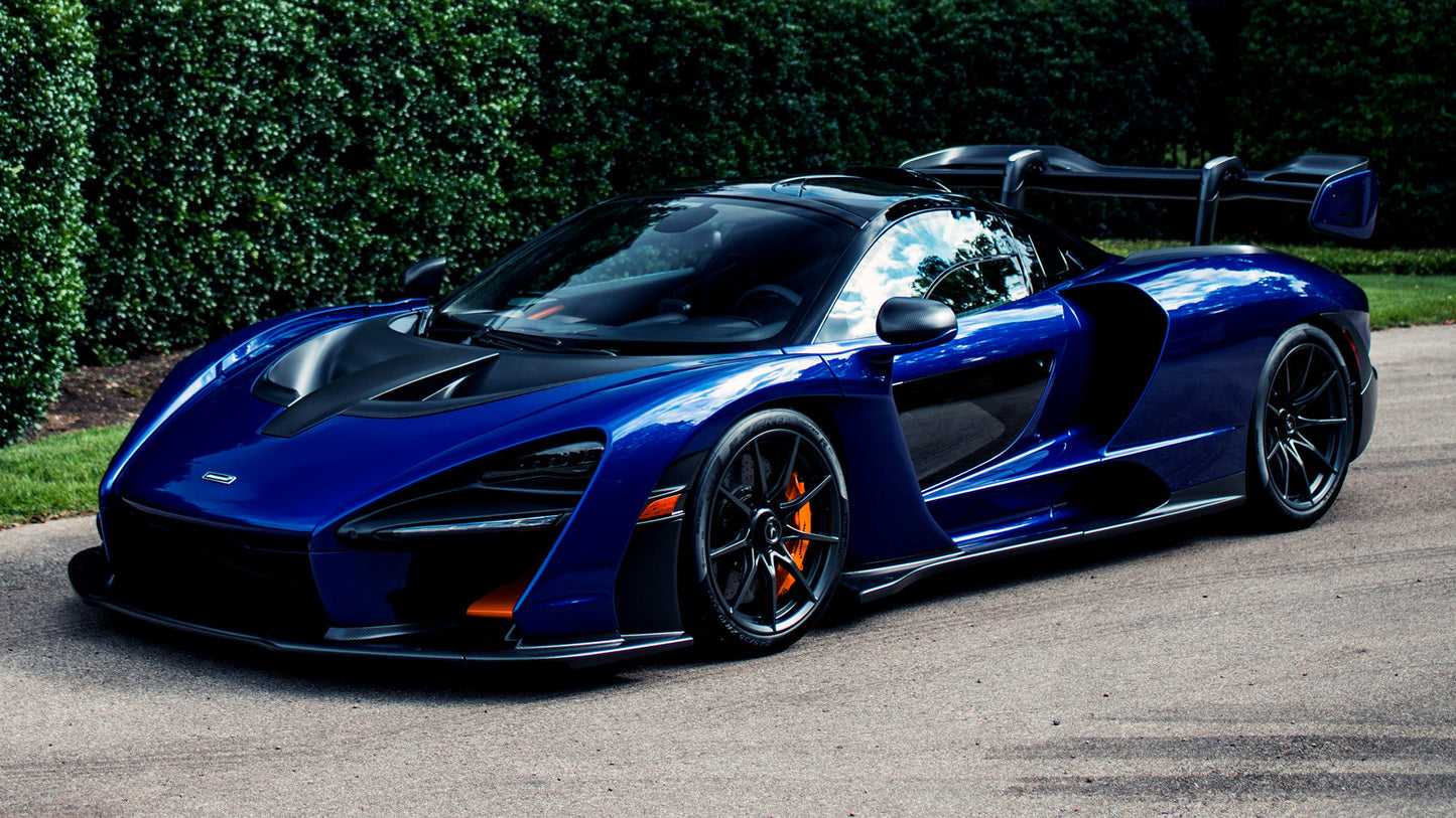 Mclaren Senna Us Hd Art Keychain