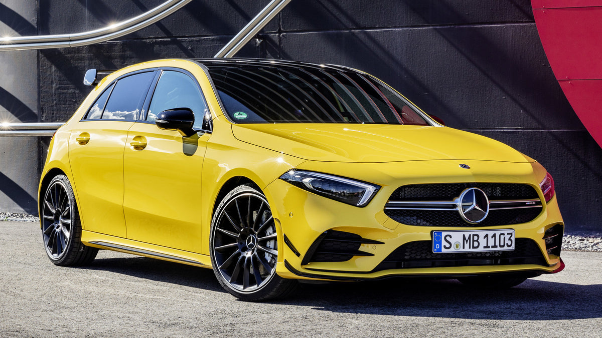 Mercedes Amg A Aerodynamics Package Hd Art Magnet
