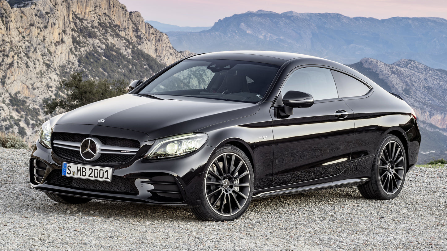Mercedes Amg C Coupe Hd Art Print Poster