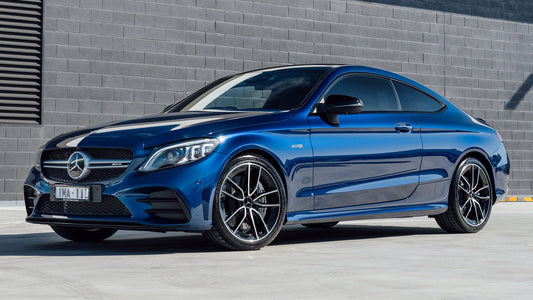 Mercedes Amg C Coupe Au Hd Art Print Poster