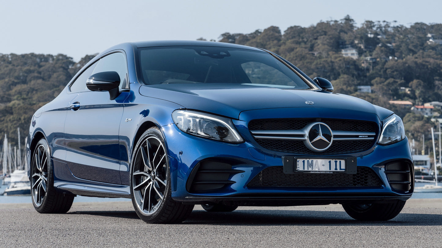 Mercedes Amg C Coupe Au Hd Art Print Poster