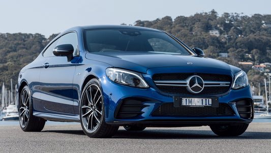 Mercedes Amg C Coupe Au Hd Art Print Poster