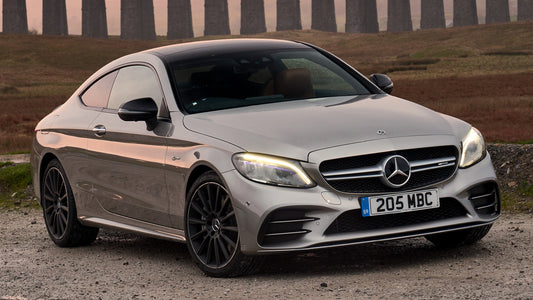 Mercedes Amg C Coupe Uk Hd Art Print Poster