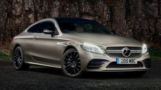 Mercedes Amg C Coupe Uk Hd Art Print Poster