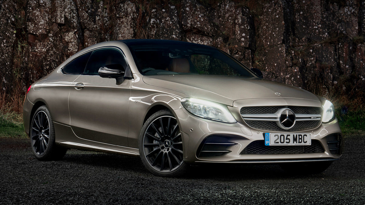 Mercedes Amg C Coupe Uk Hd Art Magnet
