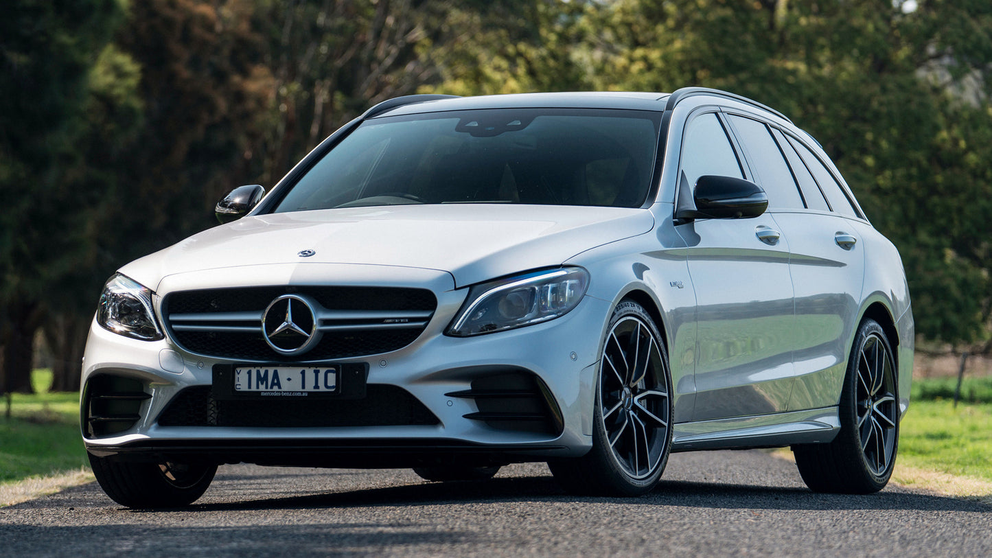 Mercedes Amg C Estate Au Hd Art Print Poster