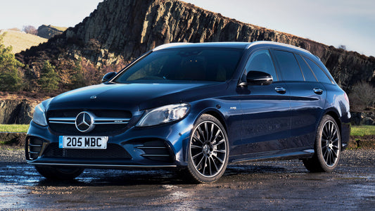 Mercedes Amg C Estate Uk Hd Art Print Poster