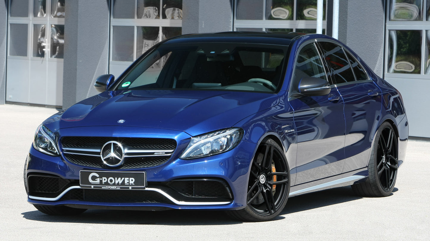 Mercedes Amg C S By G Power Hd Art Print Poster
