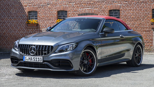 Mercedes Amg C S Cabriolet Hd Art Print Poster