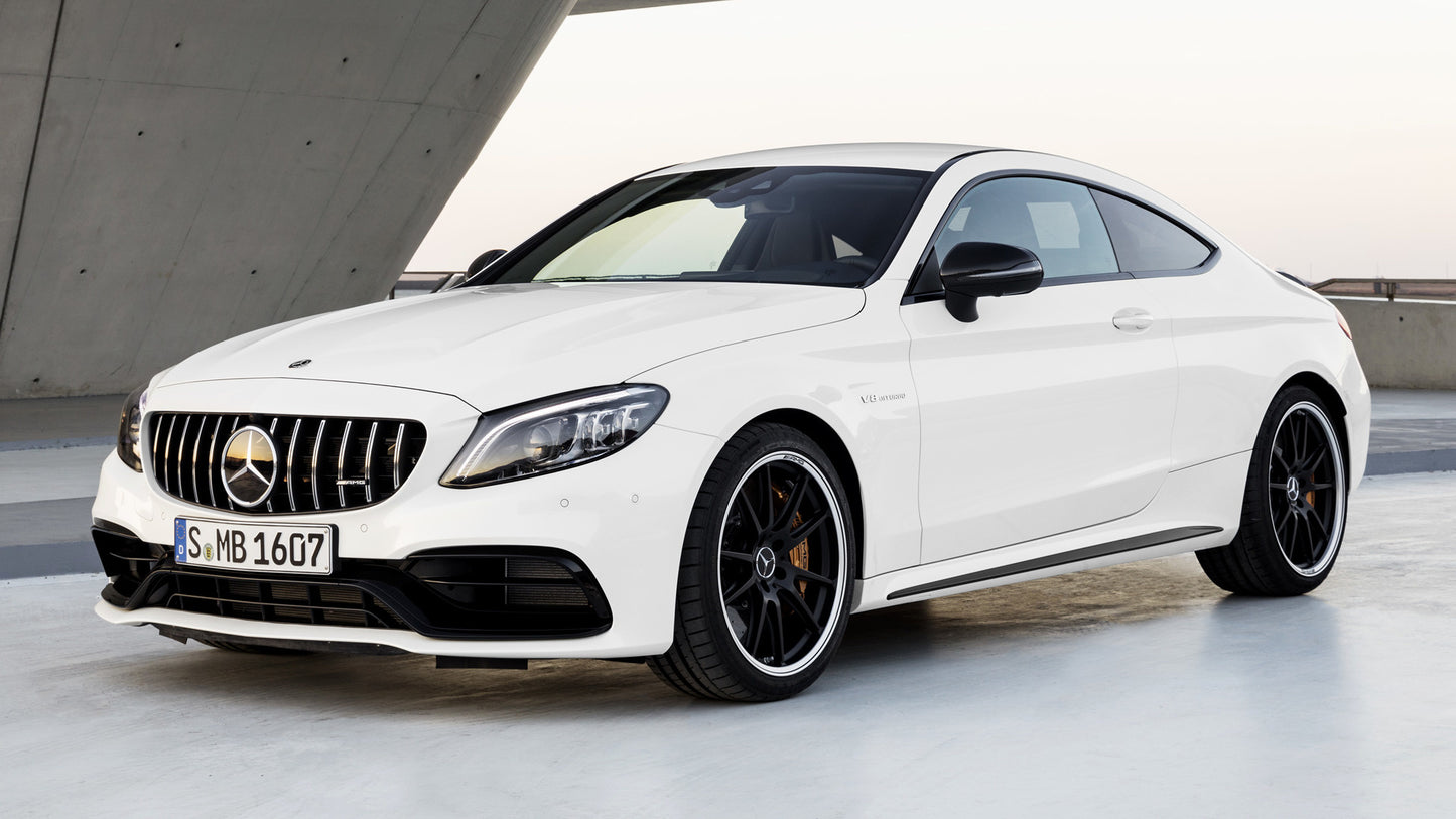 Mercedes Amg C S Coupe Hd Art Print Poster