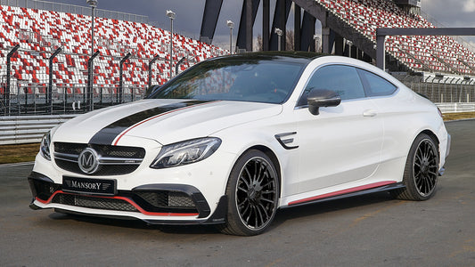 Mercedes Amg C S Coupe By Mansory Hd Art Print Poster