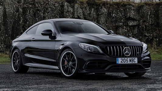 Mercedes Amg C S Coupe Uk Hd Art Print Poster