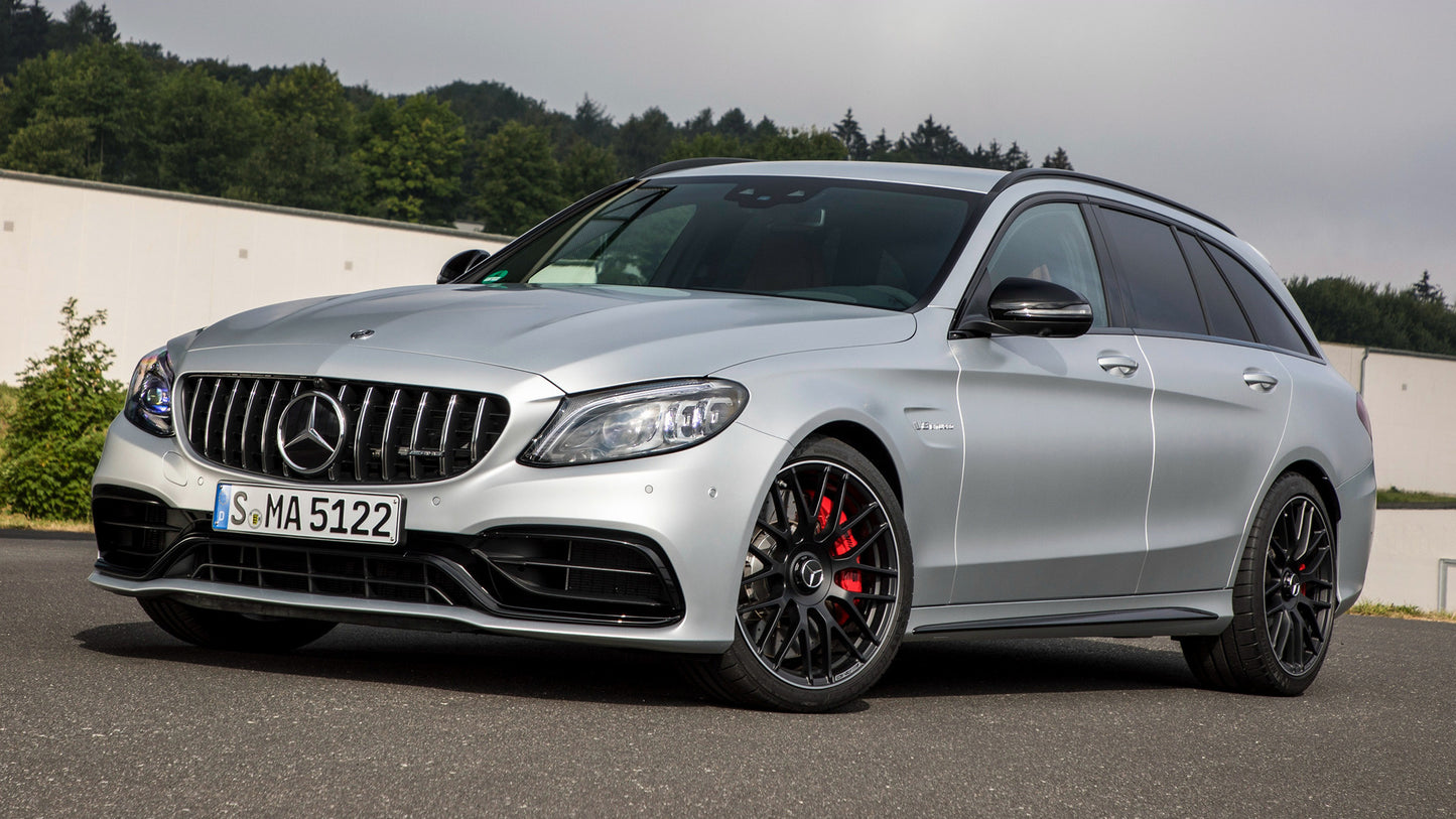 Mercedes Amg C S Estate Hd Art Print Poster