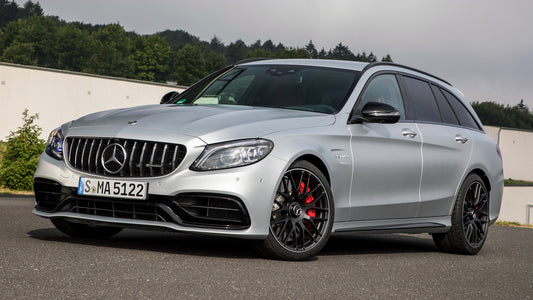 Mercedes Amg C S Estate Hd Art Print Poster