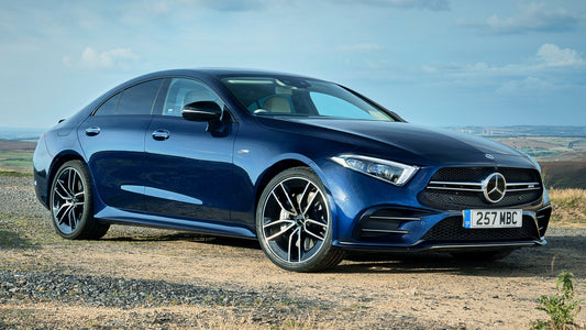 Mercedes Amg Cls Uk Hd Art Print Poster