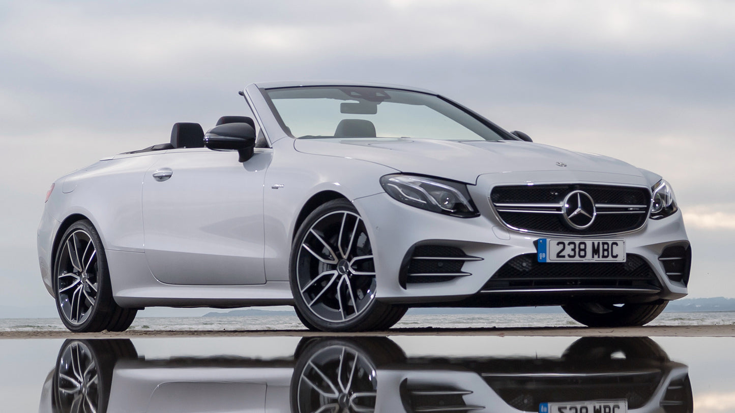 Mercedes Amg E Cabriolet Uk Hd Art Print Poster