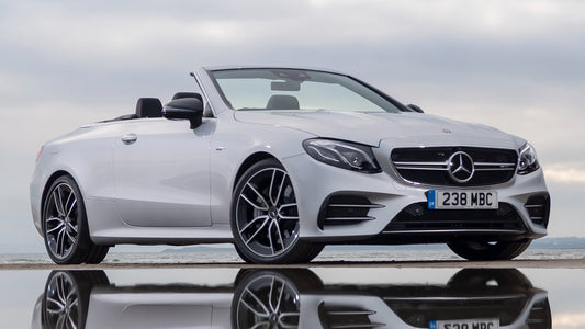 Mercedes Amg E Cabriolet Uk Hd Art Print Poster