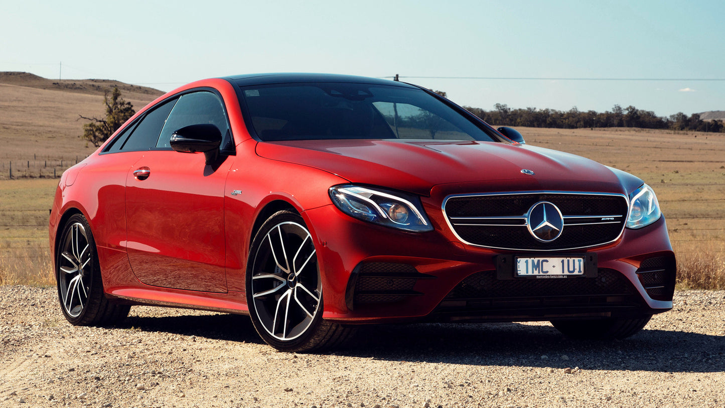 Mercedes Amg E Coupe Au Hd Art Print Poster