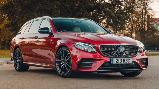 Mercedes Amg E Estate Uk Hd Art Print Poster
