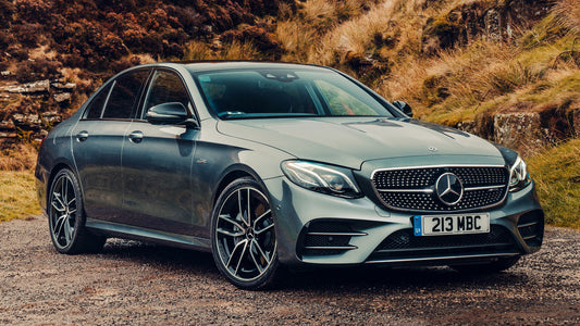 Mercedes Amg E Uk Hd Art Print Poster