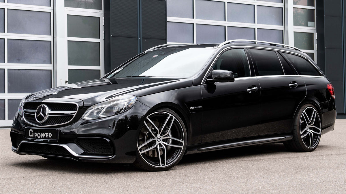 Mercedes Amg E S Estate By G Power Hd Art Magnet