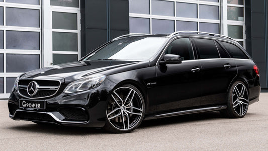 Mercedes Amg E S Estate By G Power Hd Art Magnet