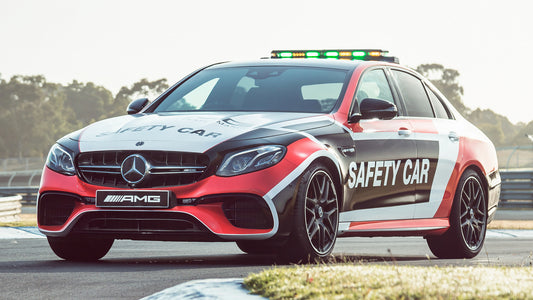 Mercedes Amg E S Safety Car Au Hd Art Magnet