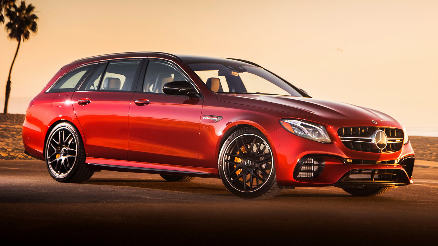 Mercedes Amg E S Wagon Us Hd Art Keychain